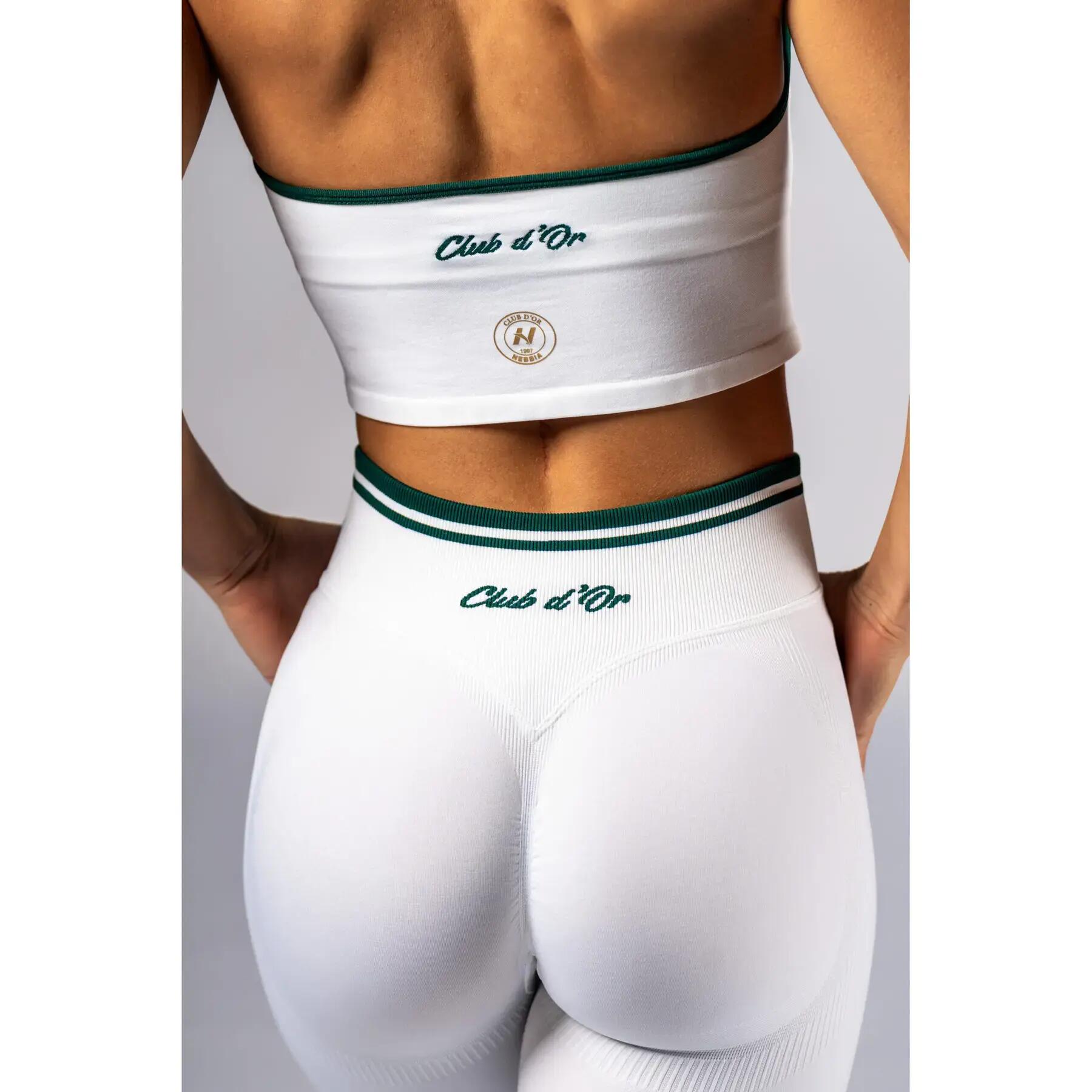 Leggings mit hoher Taille, Damen Nebbia Club D'or Flared 7/7