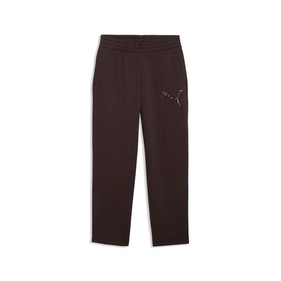 Pantalon confortable en polaire Essentials Sequins Femme PUMA