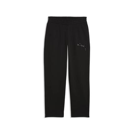 Pantalon confortable en polaire Essentials Sequins Femme PUMA