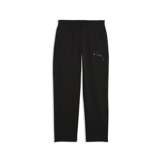 Pantalon confortable en polaire Essentials Sequins Femme PUMA