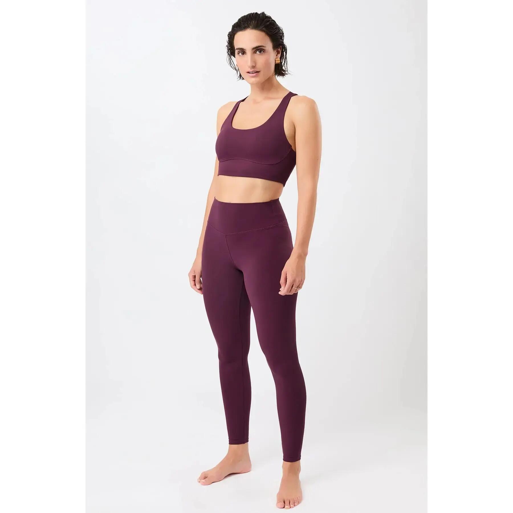 Legging imprimé monochrome femme Mandala 3/5