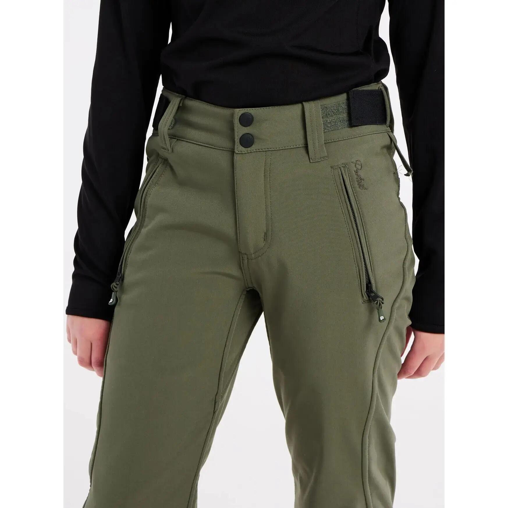 Meisjes skibroek Protest Lole Softshell 5/5
