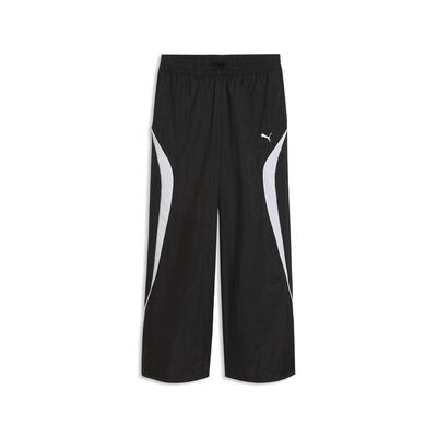 Puma sport relaxte geweven broek voor dames puma