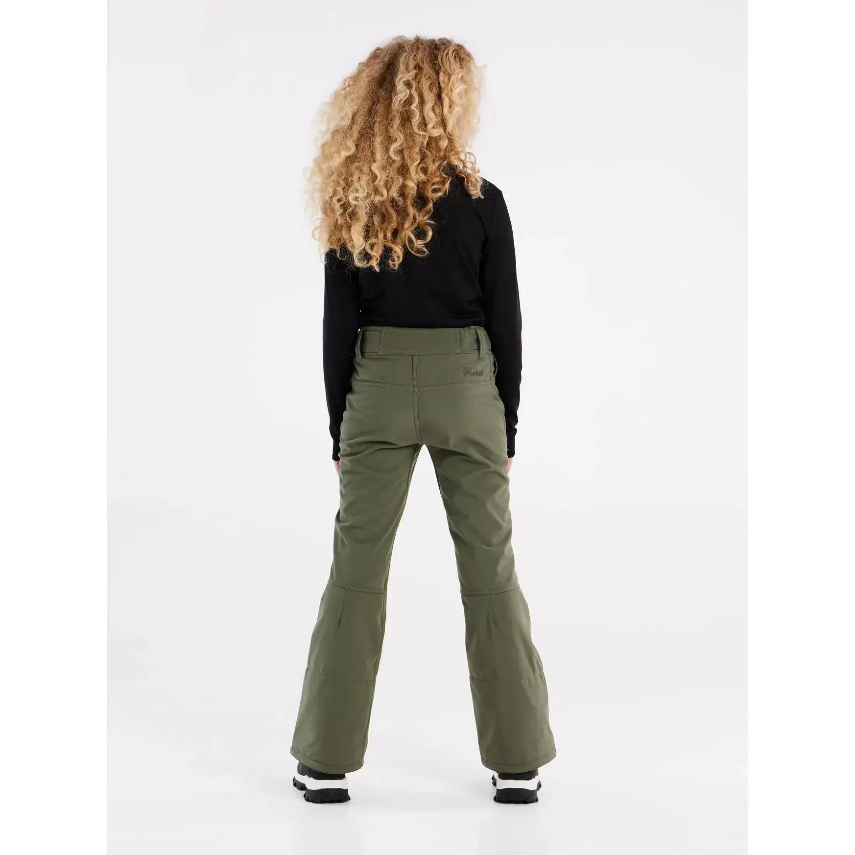 Meisjes skibroek Protest Lole Softshell 4/5
