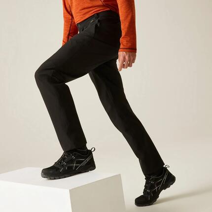 Pantalon Randonnée Homme Regatta "Highton Waterproof Walking Trousers" 42 Noir