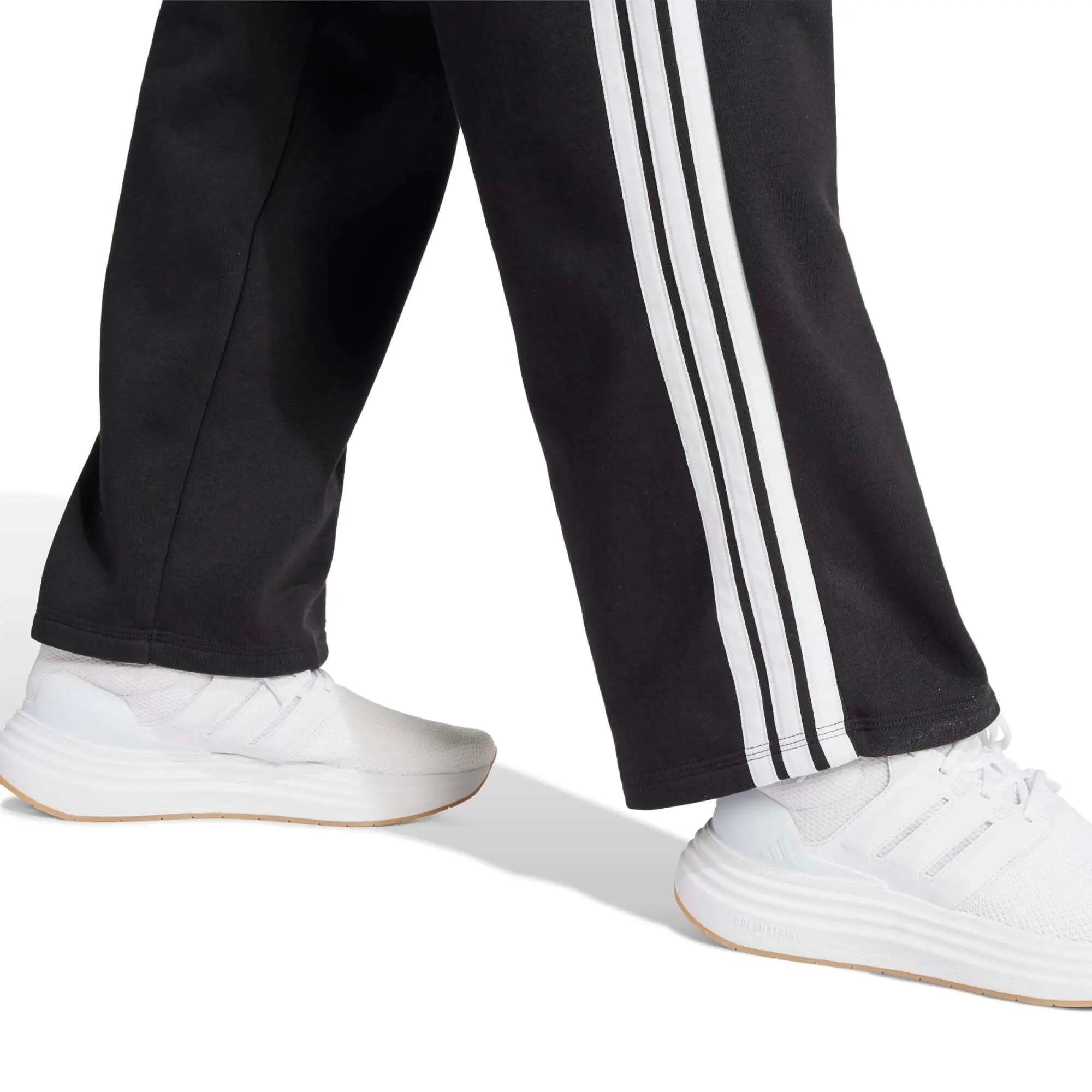 adidas Damen Trainingshose Essentials 3S Open Hem Fleece Pants 12/13