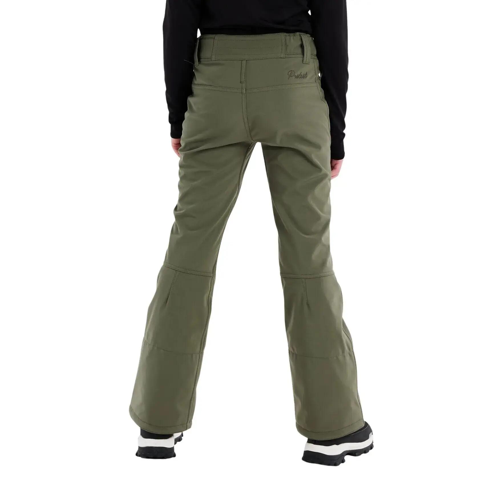 Pantaloni da sci per bambina Protest Lole Softshell 3/5
