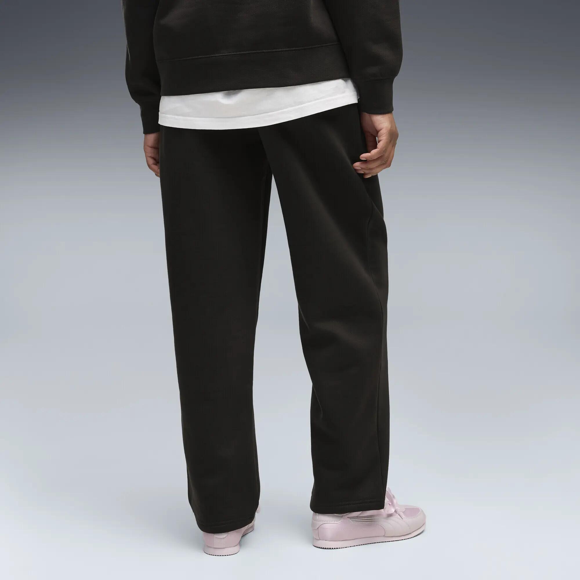 Damskie spodnie dresowe z dzianiny dresowej Essentials Sequins Comfort PUMA 3/5