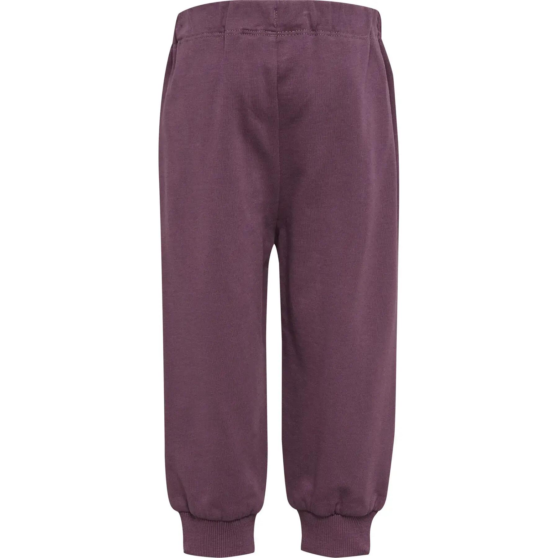 Pantaloni larghi per neonati Hummel Solid 3/4