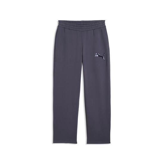 Pantalon confortable en polaire Essentials Sequins Femme PUMA