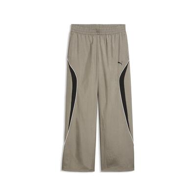 Puma sport relaxte geweven broek voor dames puma