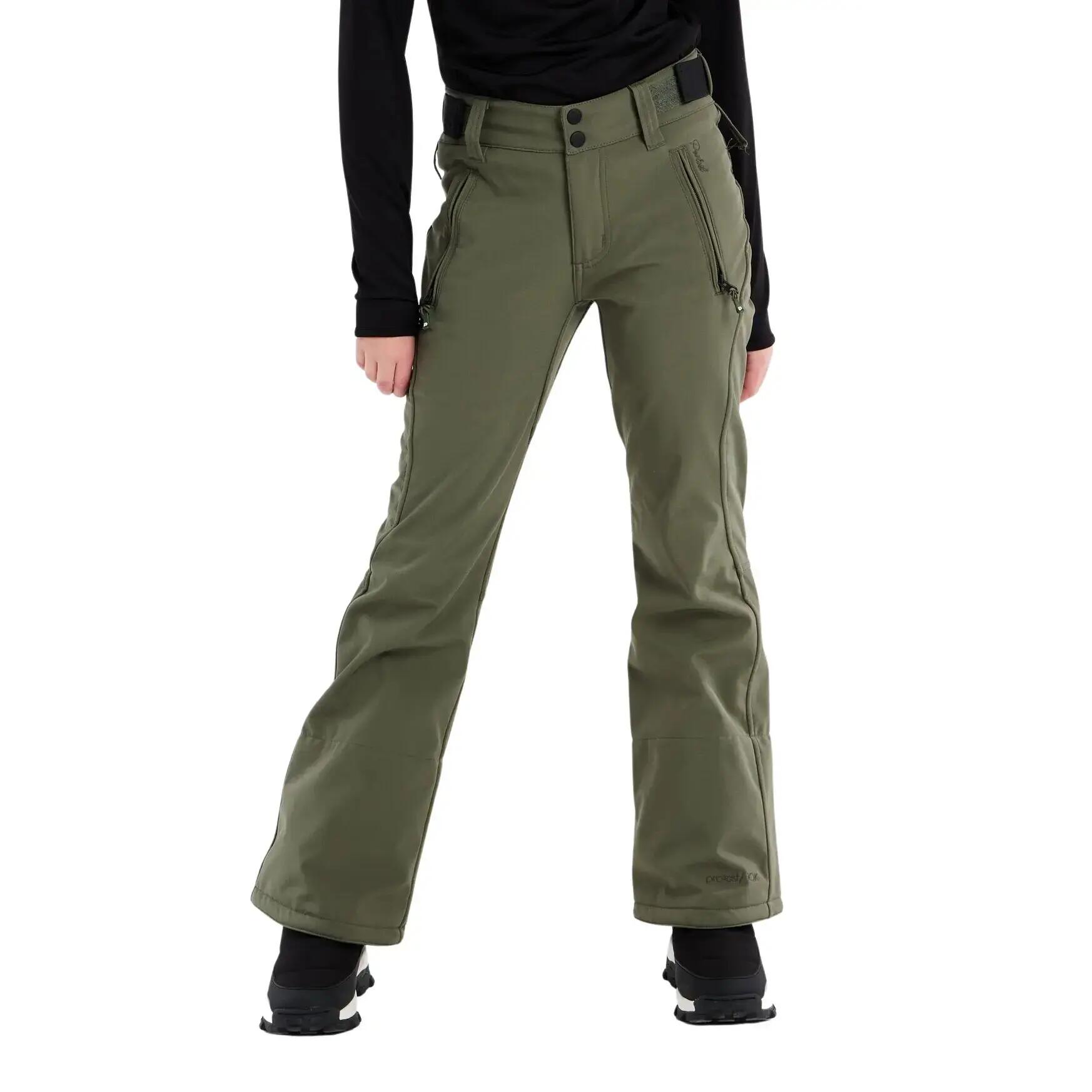 Meisjes skibroek Protest Lole Softshell 2/5