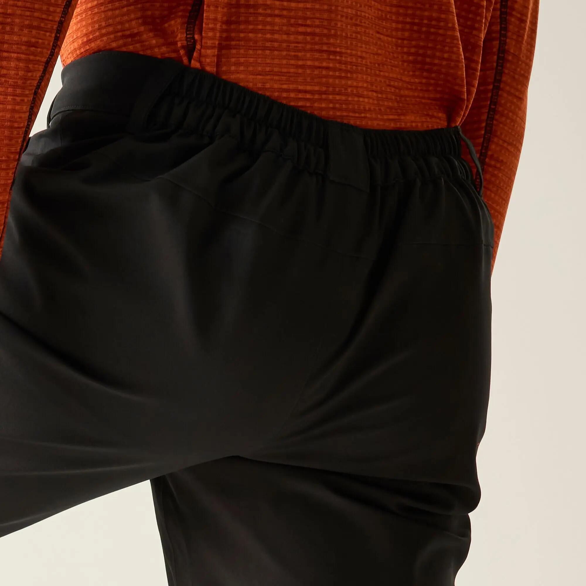 Pantalon Randonnée Homme Regatta "Highton Waterproof Walking Trousers" Noir 38 6/7