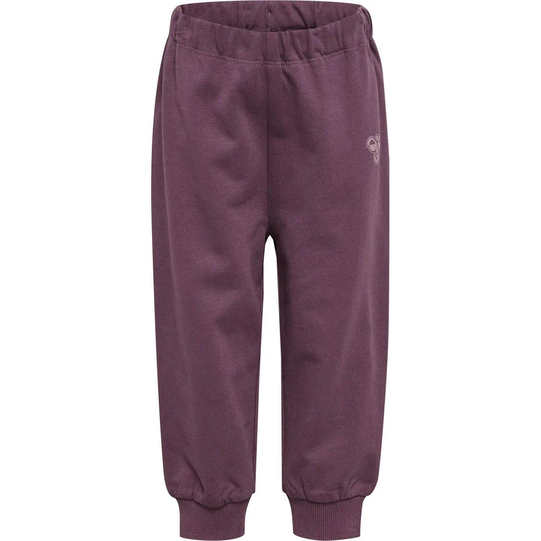 Pantaloni larghi per neonati Hummel Solid 2/4