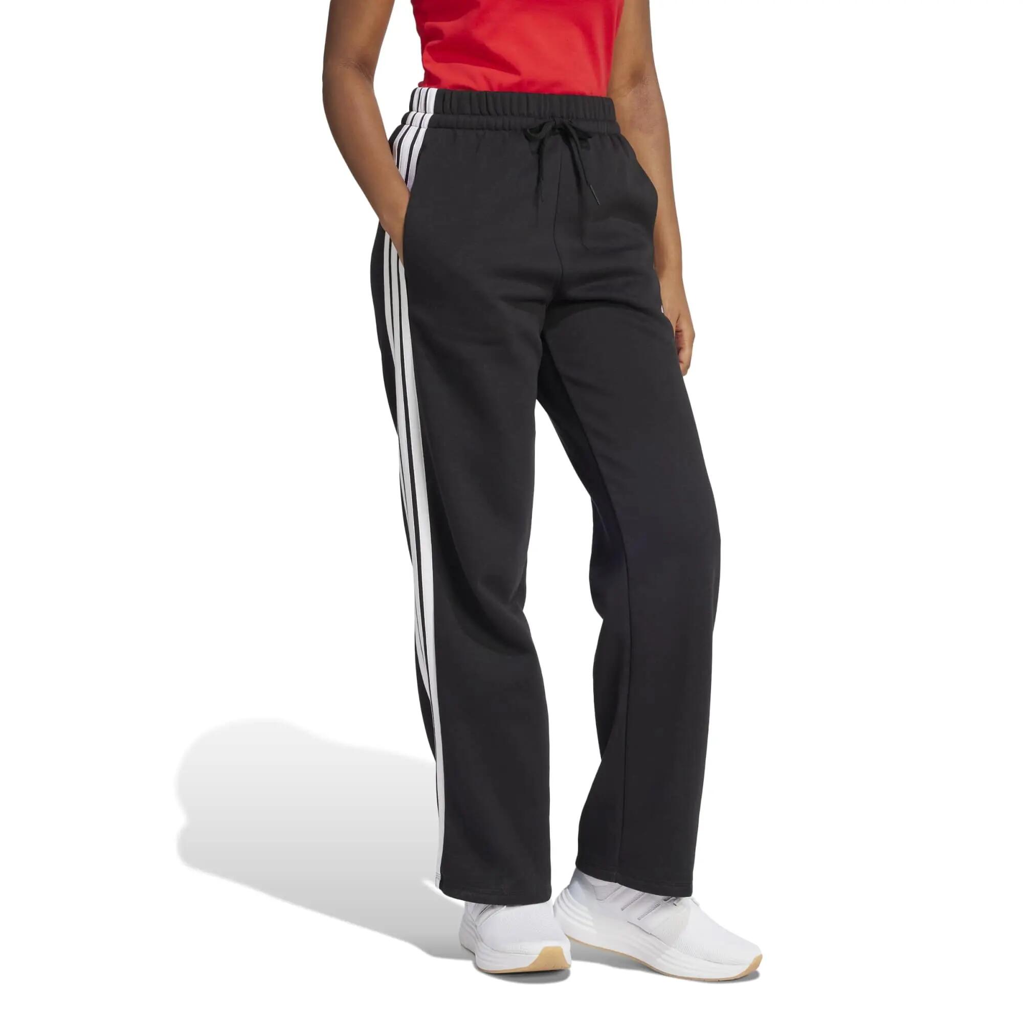 adidas Damen Trainingshose Essentials 3S Open Hem Fleece Pants 10/13