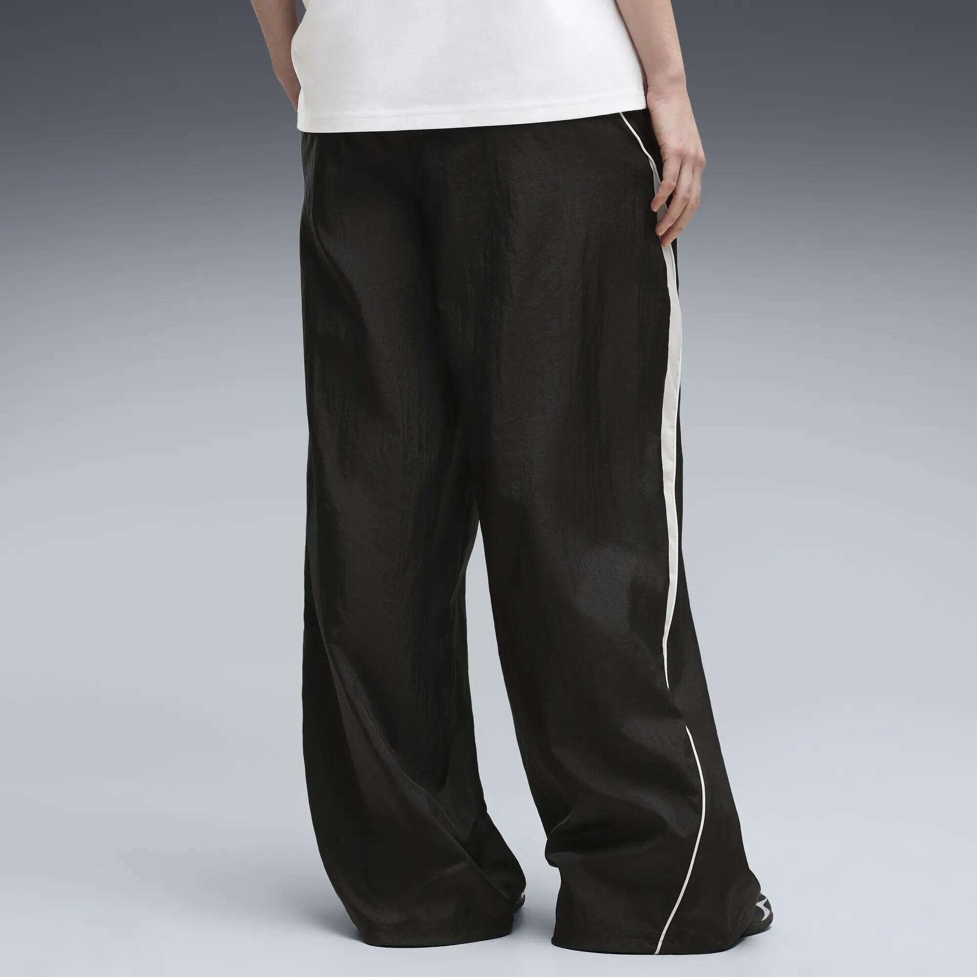 PUMA Sport relaxte geweven broek voor dames PUMA 3/5