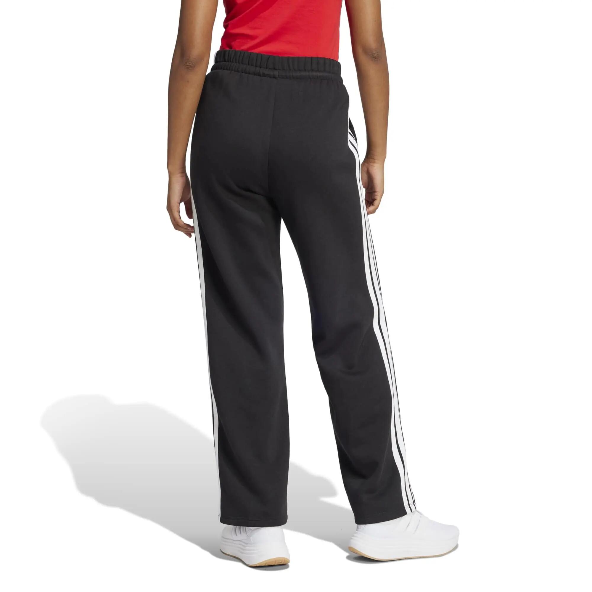 adidas Damen Trainingshose Essentials 3S Open Hem Fleece Pants 9/13