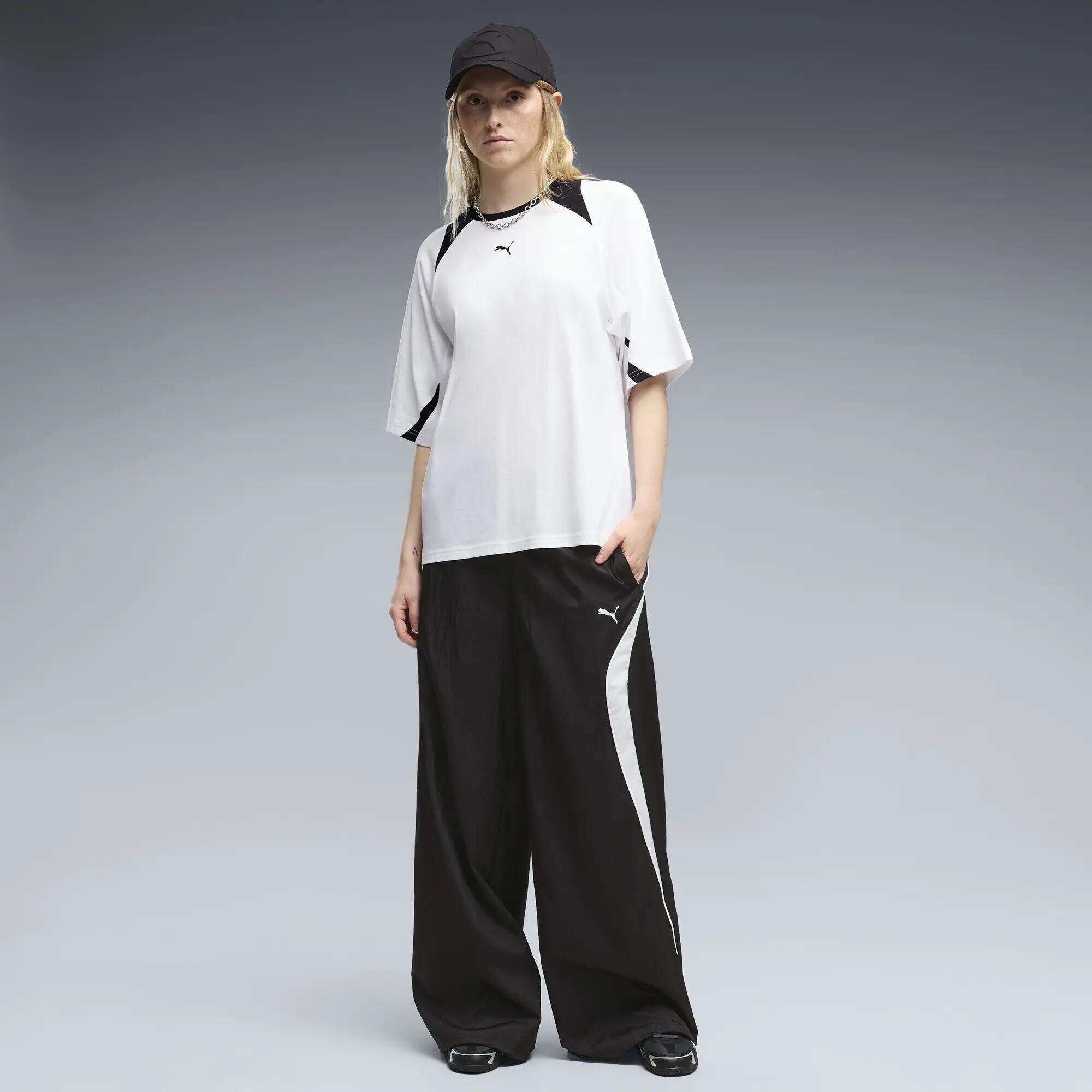 PUMA Sport relaxte geweven broek voor dames PUMA 2/5