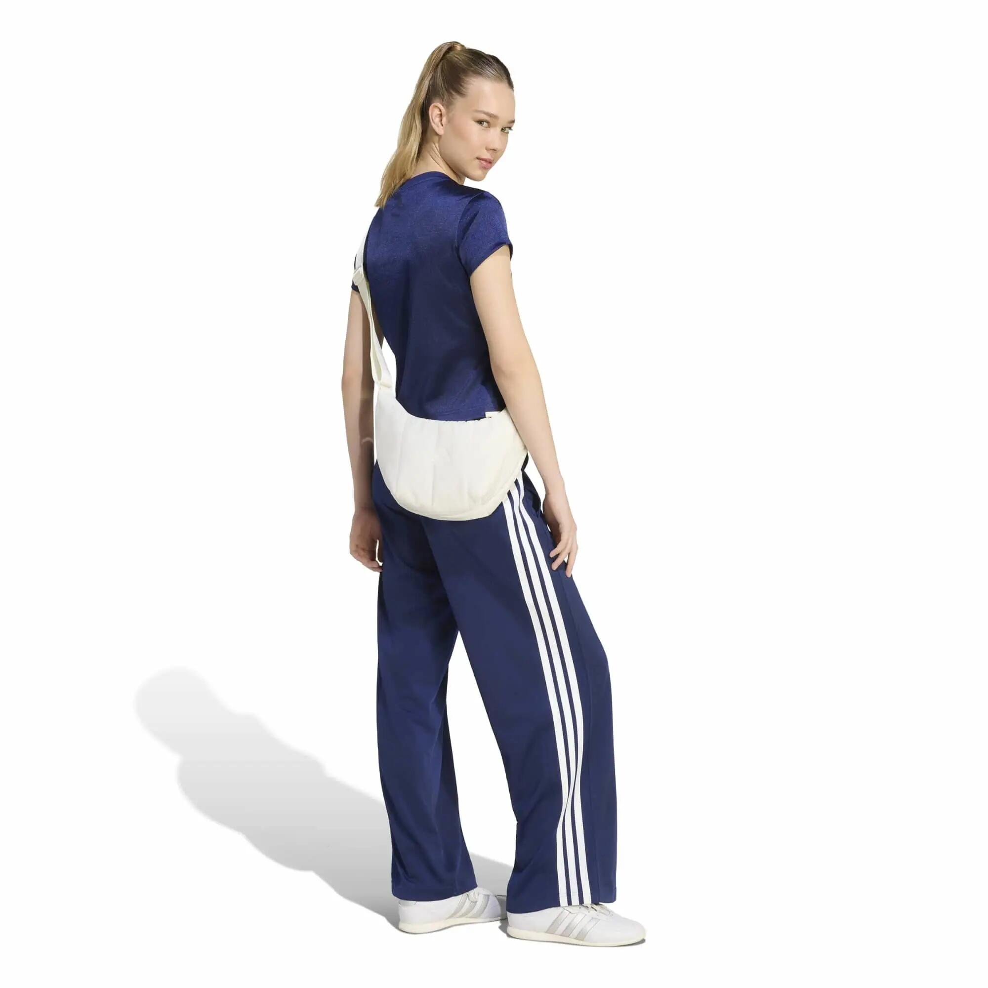 addas Damen Trainingshose Dayready Wide Leg 4/6