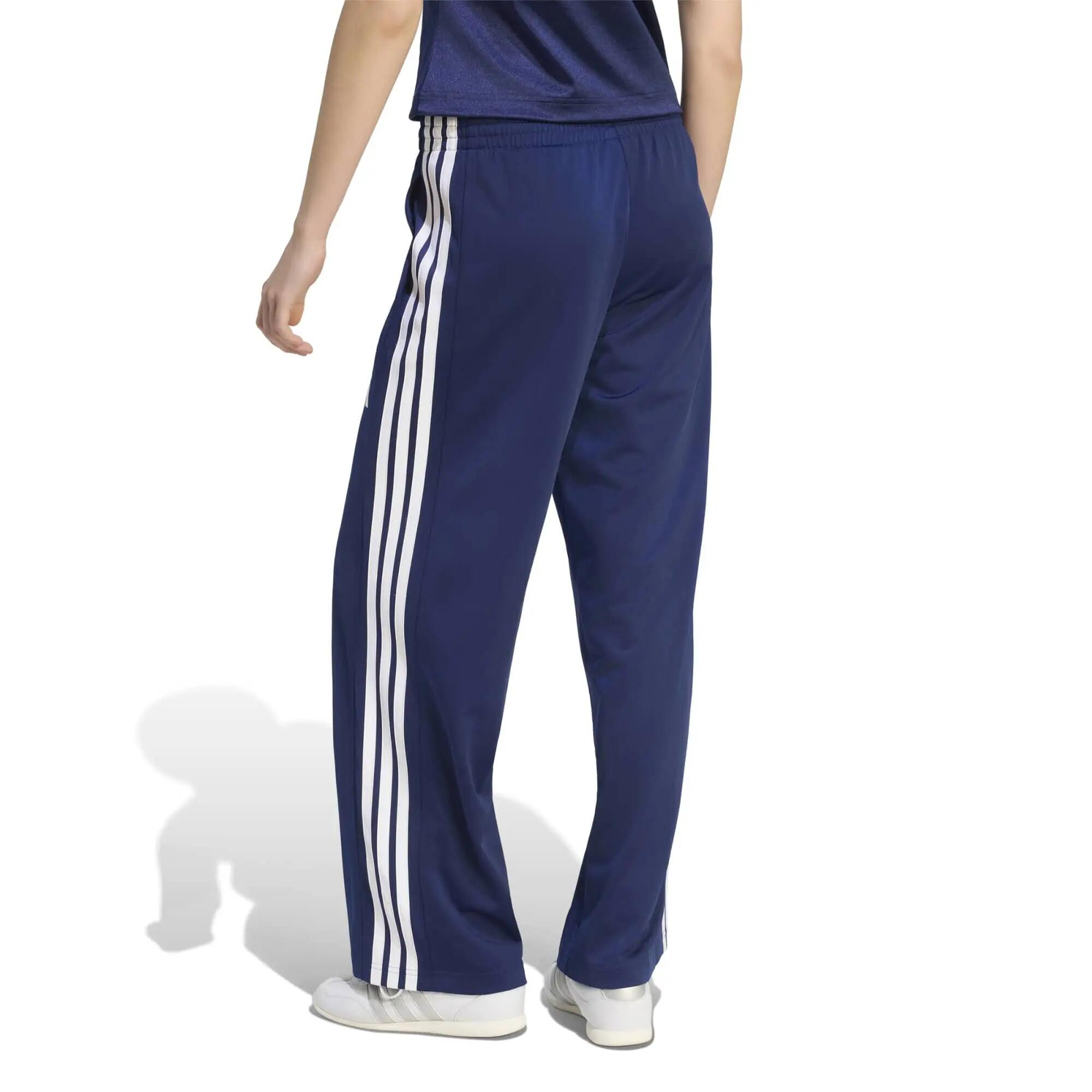 addas Damen Trainingshose Dayready Wide Leg 3/6