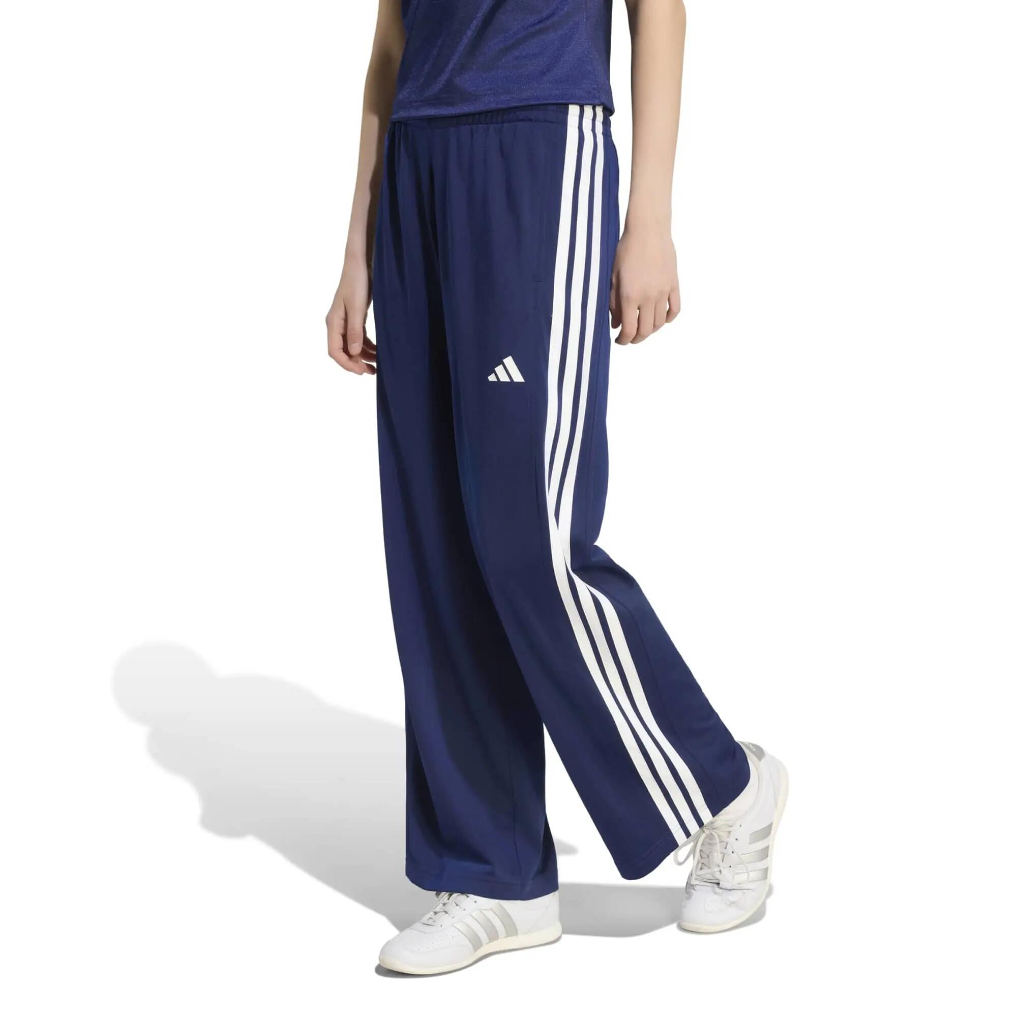 addas Damen Trainingshose Dayready Wide Leg 2/6