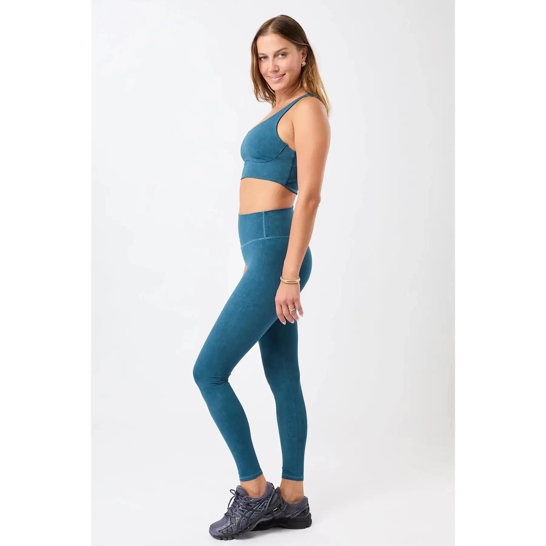 Legging imprimé monochrome femme Mandala 4/5