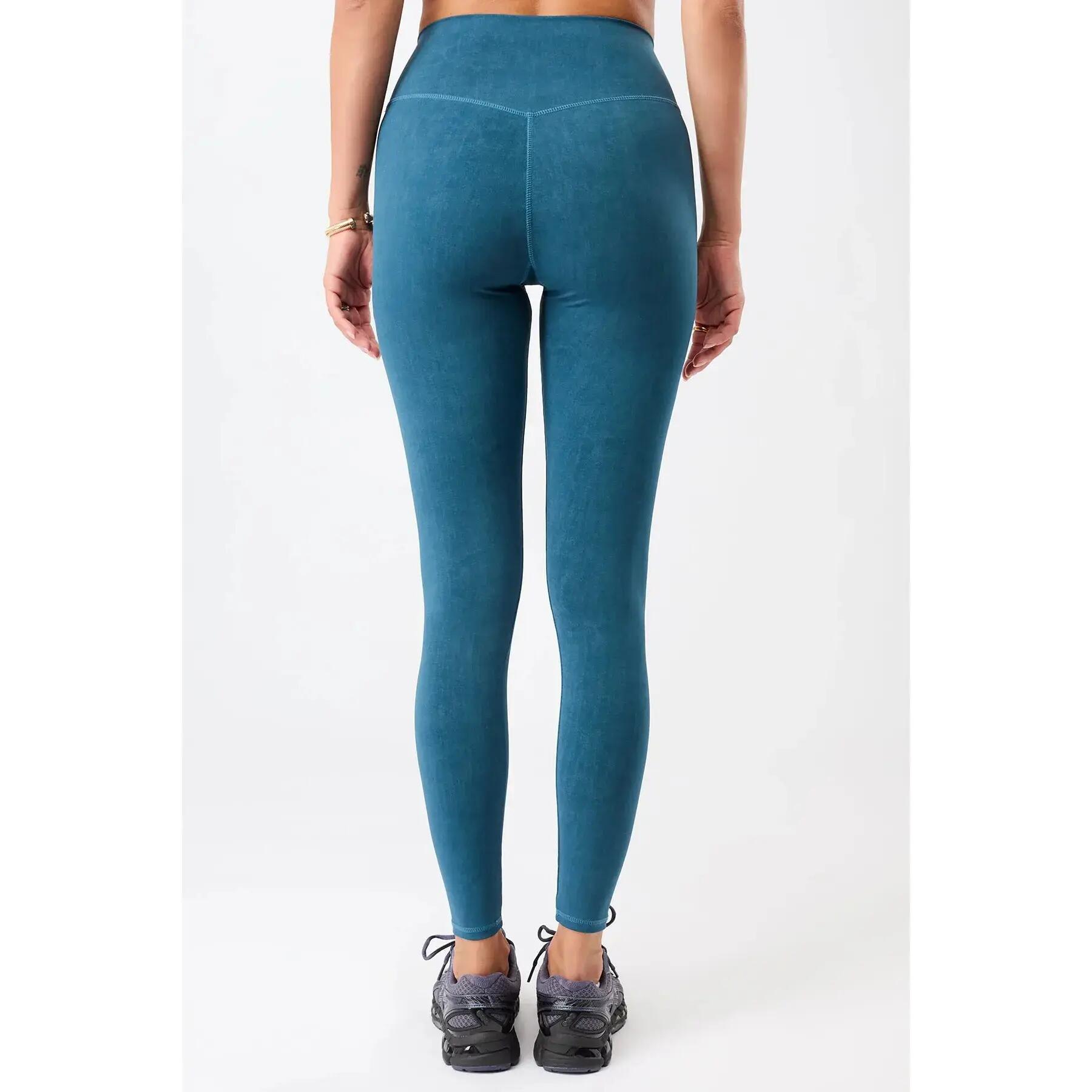 Legging imprimé monochrome femme Mandala 3/5