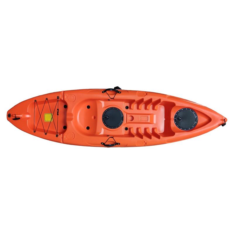 Kayak de pesca Conger P Lite Naranja Blanco (280x82cm)