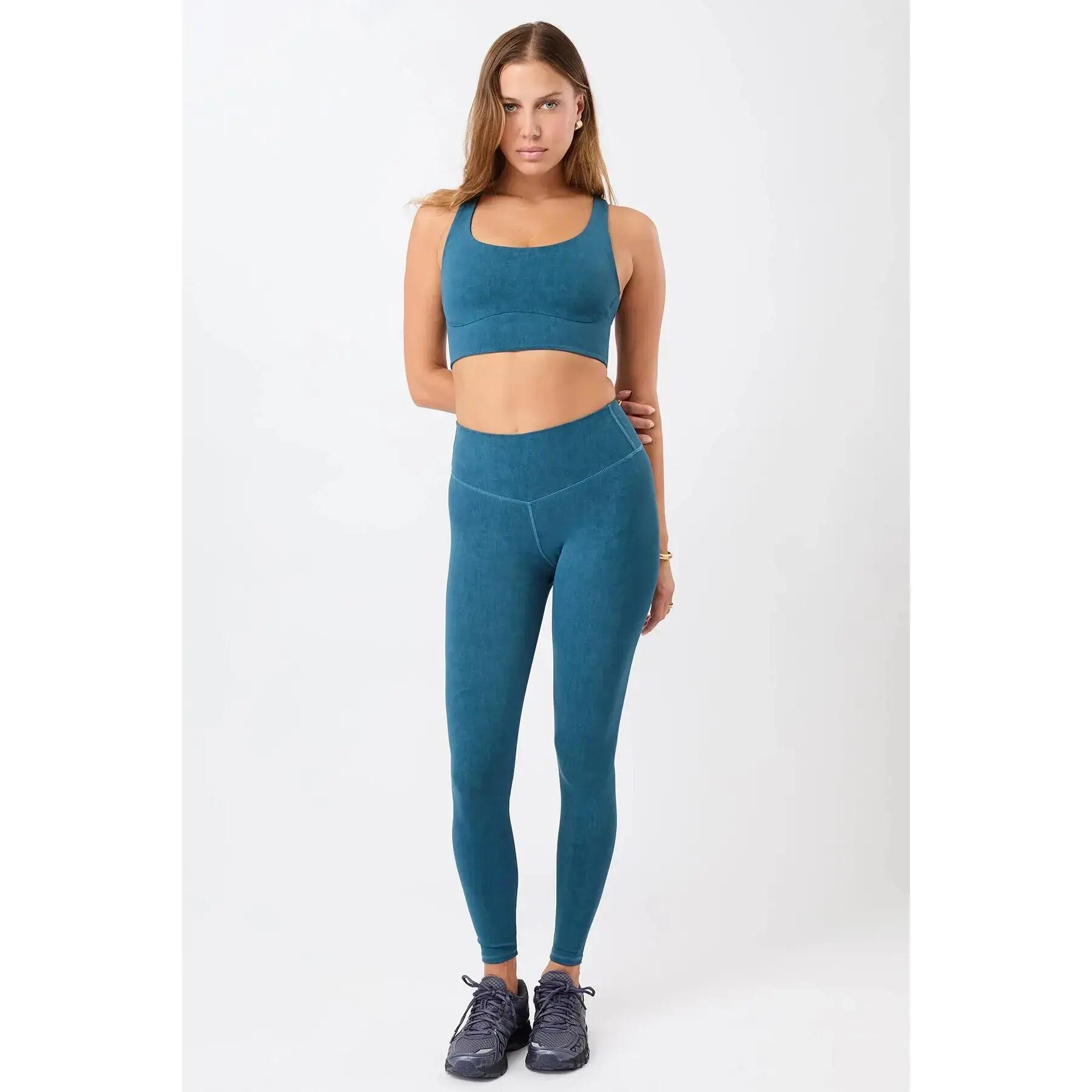 Legging imprimé monochrome femme Mandala 2/5