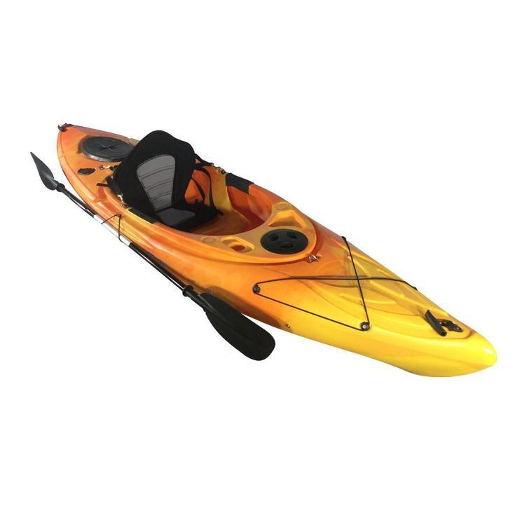 Kayak de Paseo o Pescar Naranja/ Amarillo
