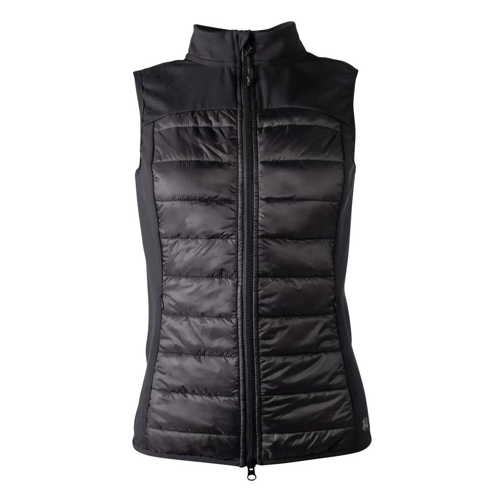 Women's sleeveless down jacket HKM Basel II
