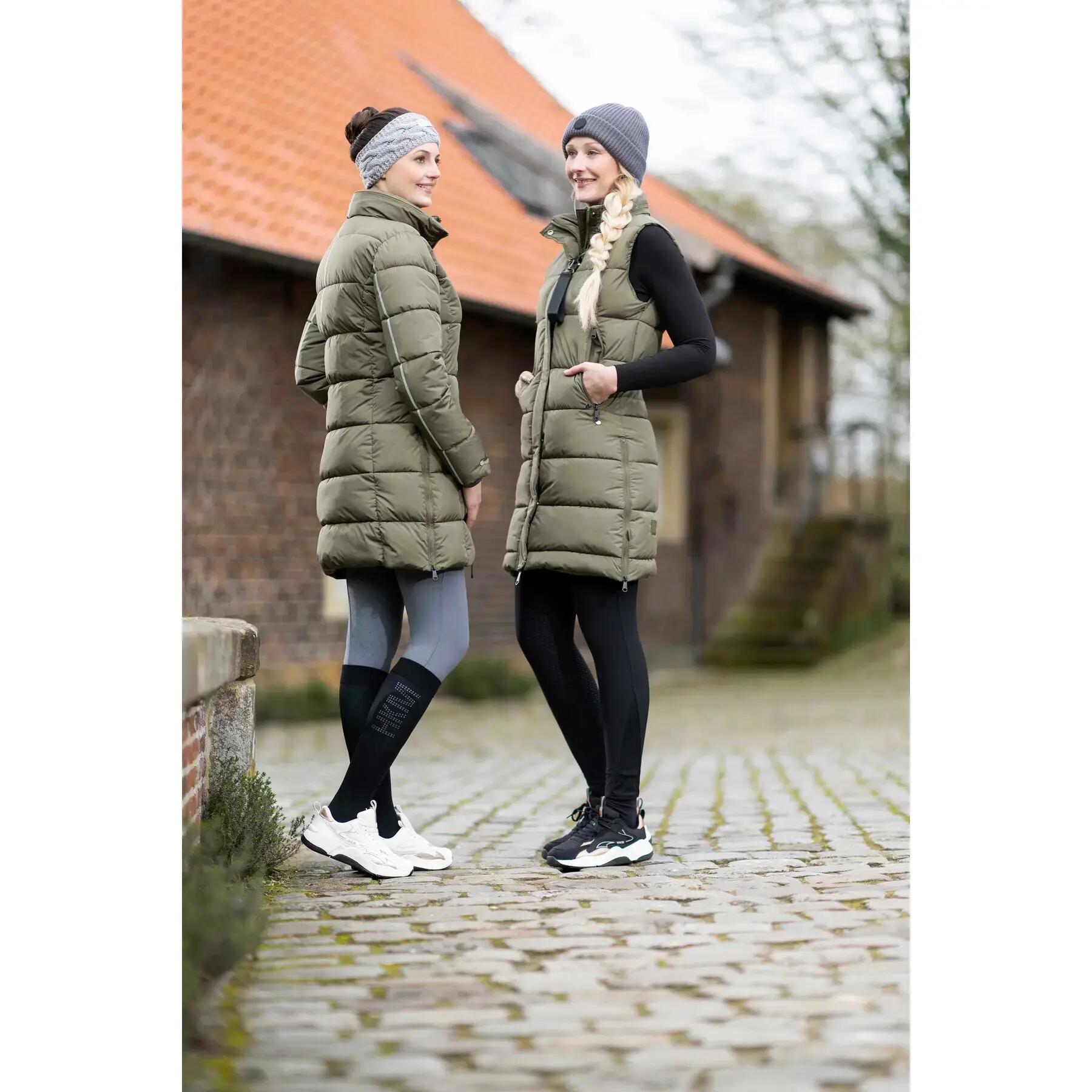 Damen-Daunenjacke HKM Dakota 4/4