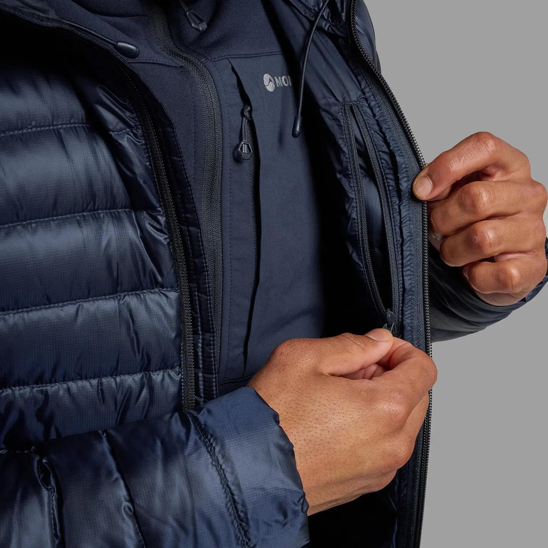 Piumino con cappuccio Montane Anti Freeze 7/7