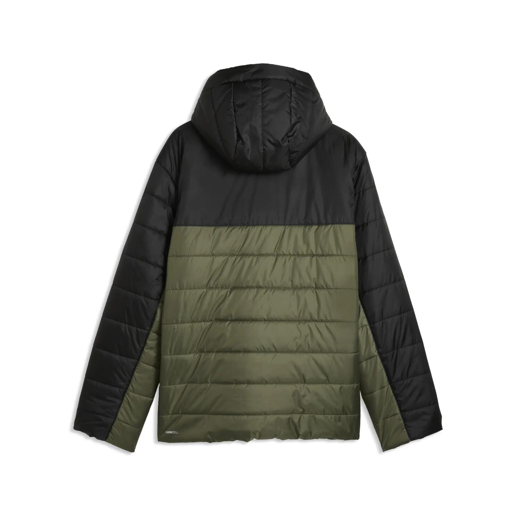 Giacca imbottita con cappuccio Essentials da uomo PUMA 5/5