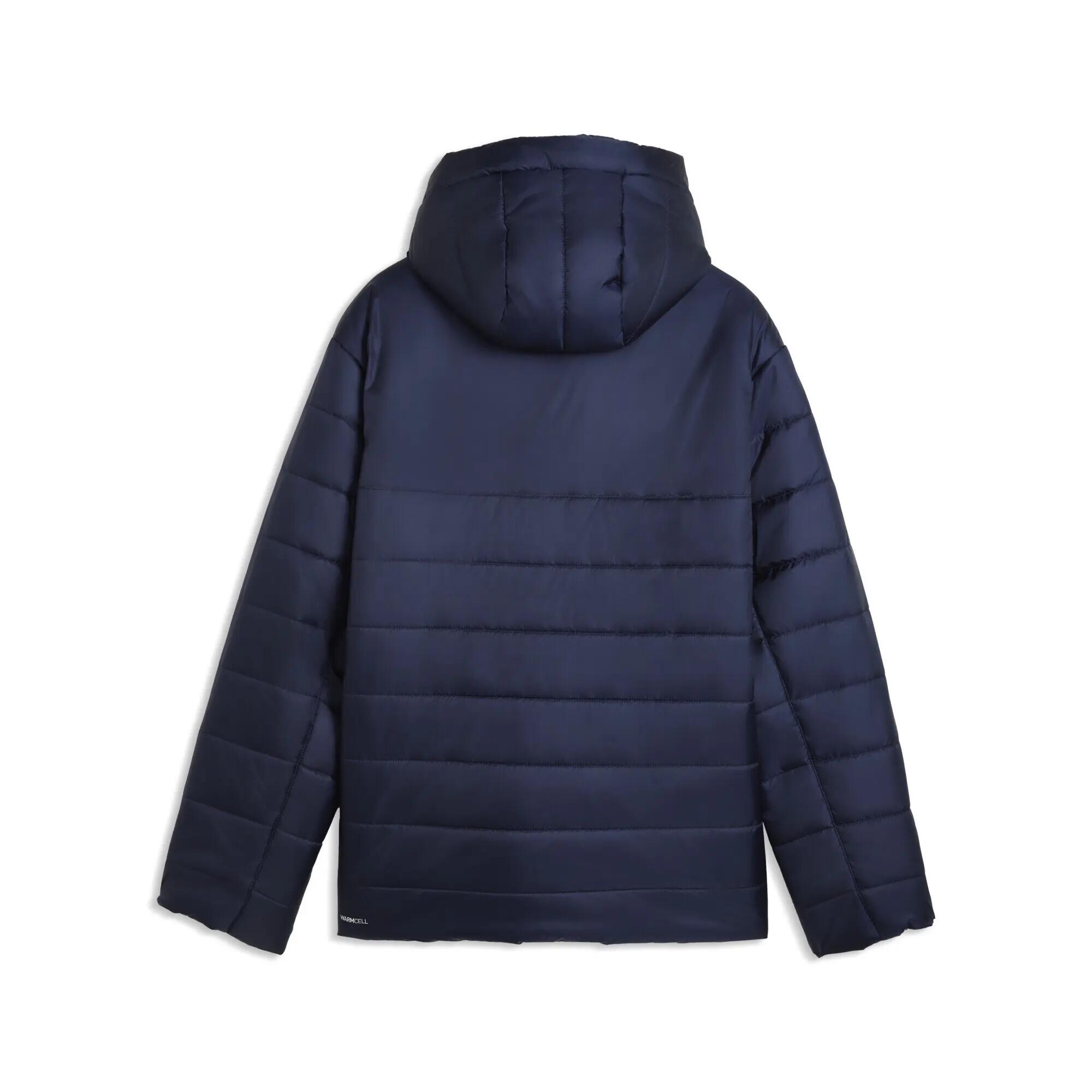 Giacca imbottita con cappuccio Essentials da uomo PUMA 5/5
