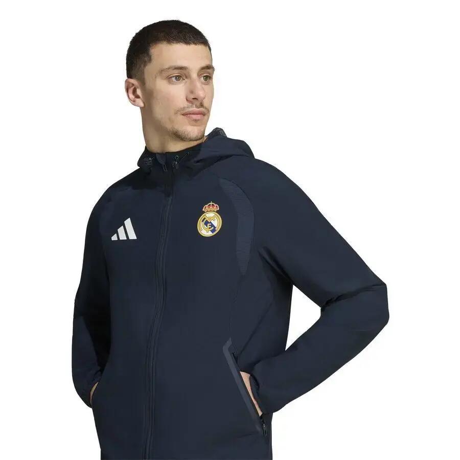Corta-vento com fecho Real Madrid Tiro 2026/27 5/5