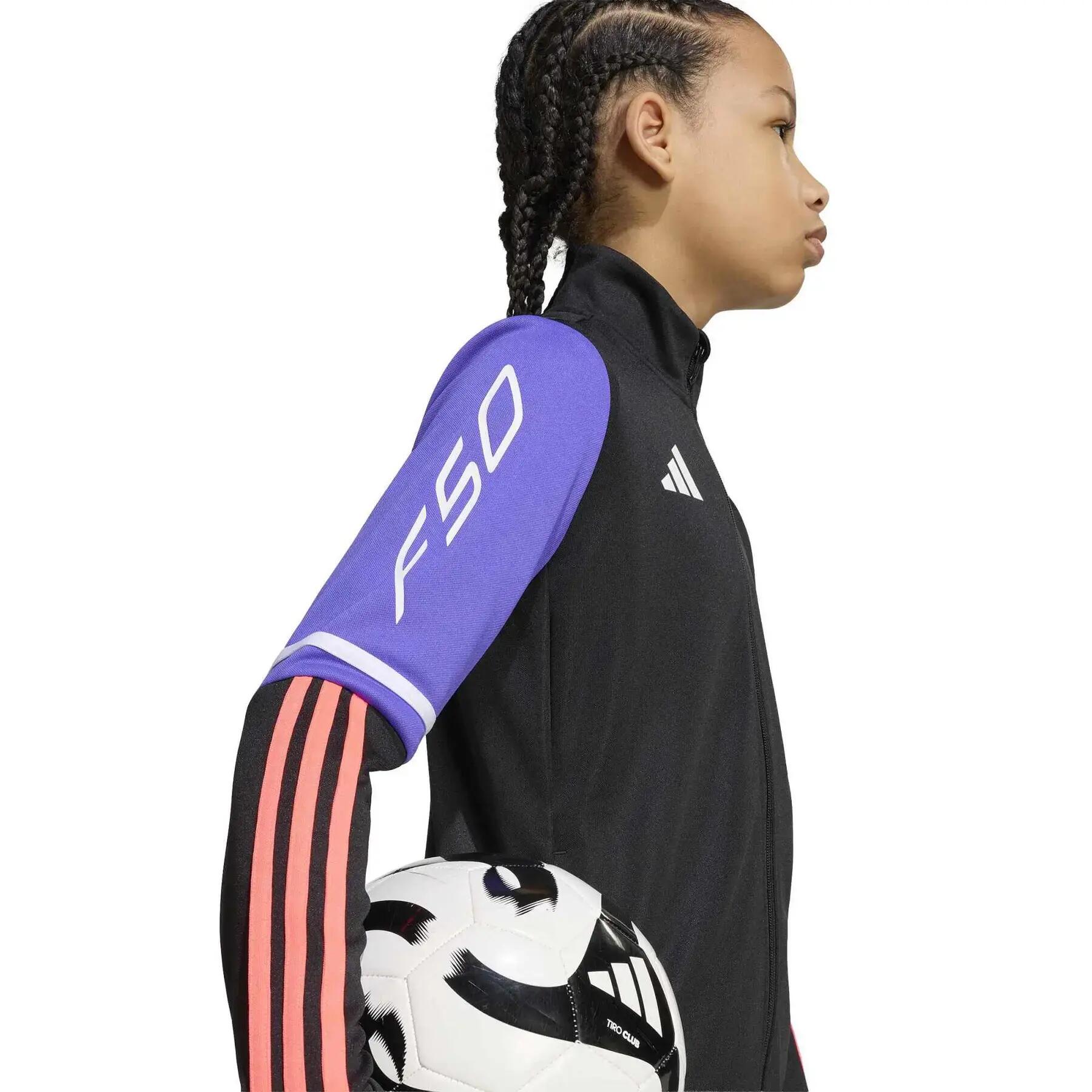 Dziecięca bluza dresowa adidas F50 5/6