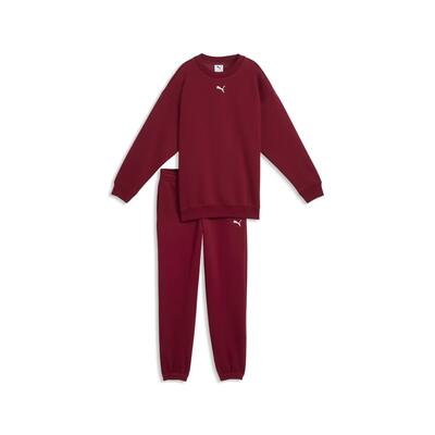 Loungewear oversized joggingpak voor jongeren puma