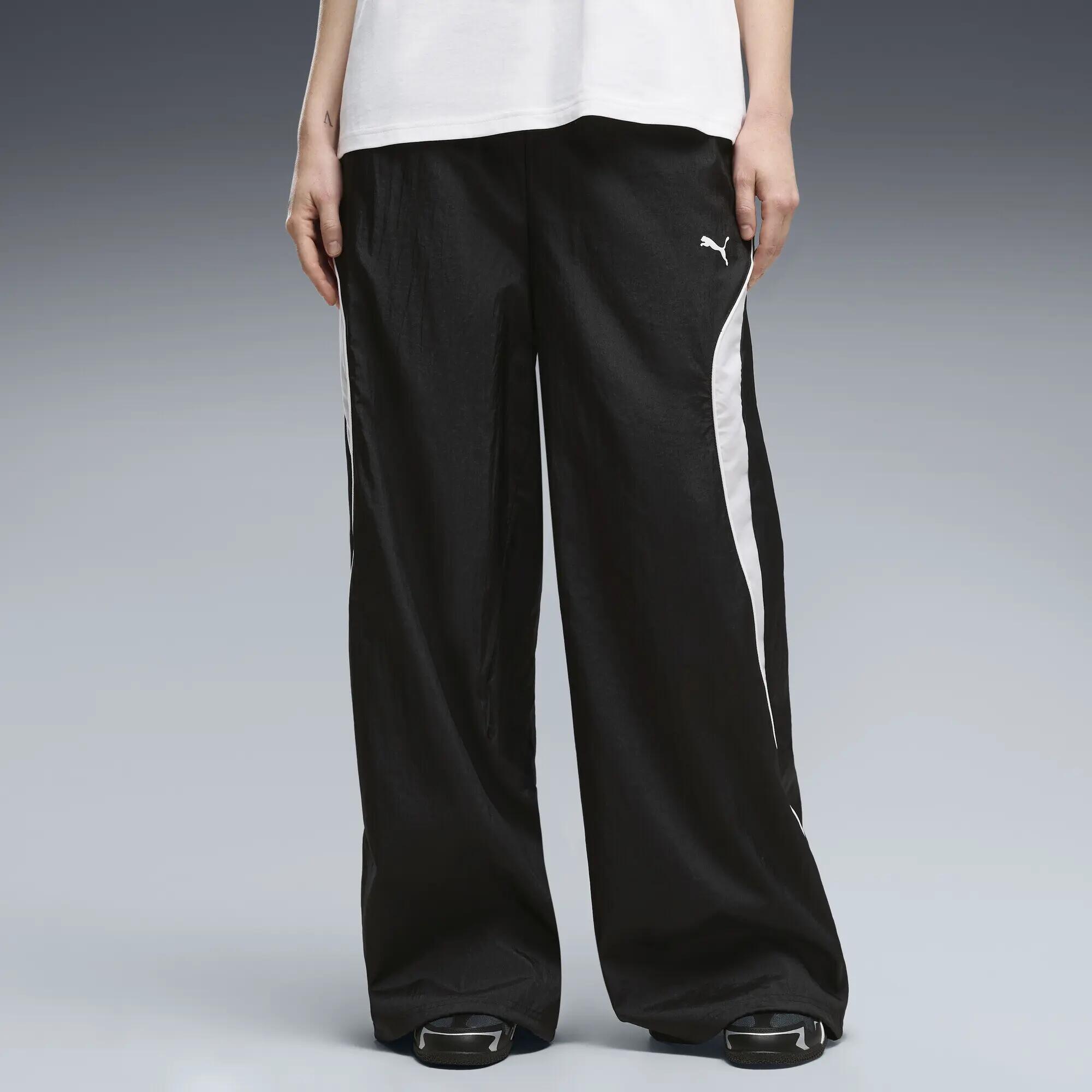 PUMA Sport relaxte geweven broek voor dames PUMA 4/5