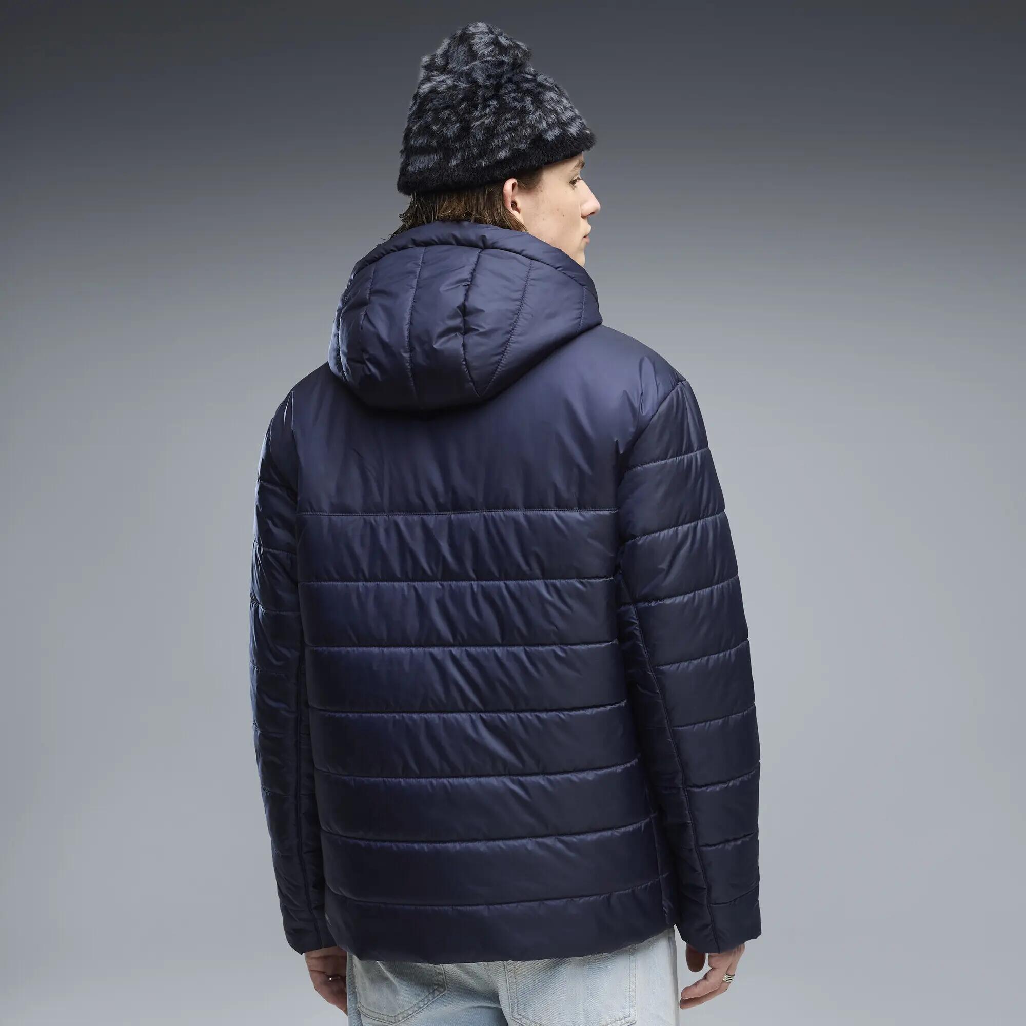 Giacca imbottita con cappuccio Essentials da uomo PUMA 3/5