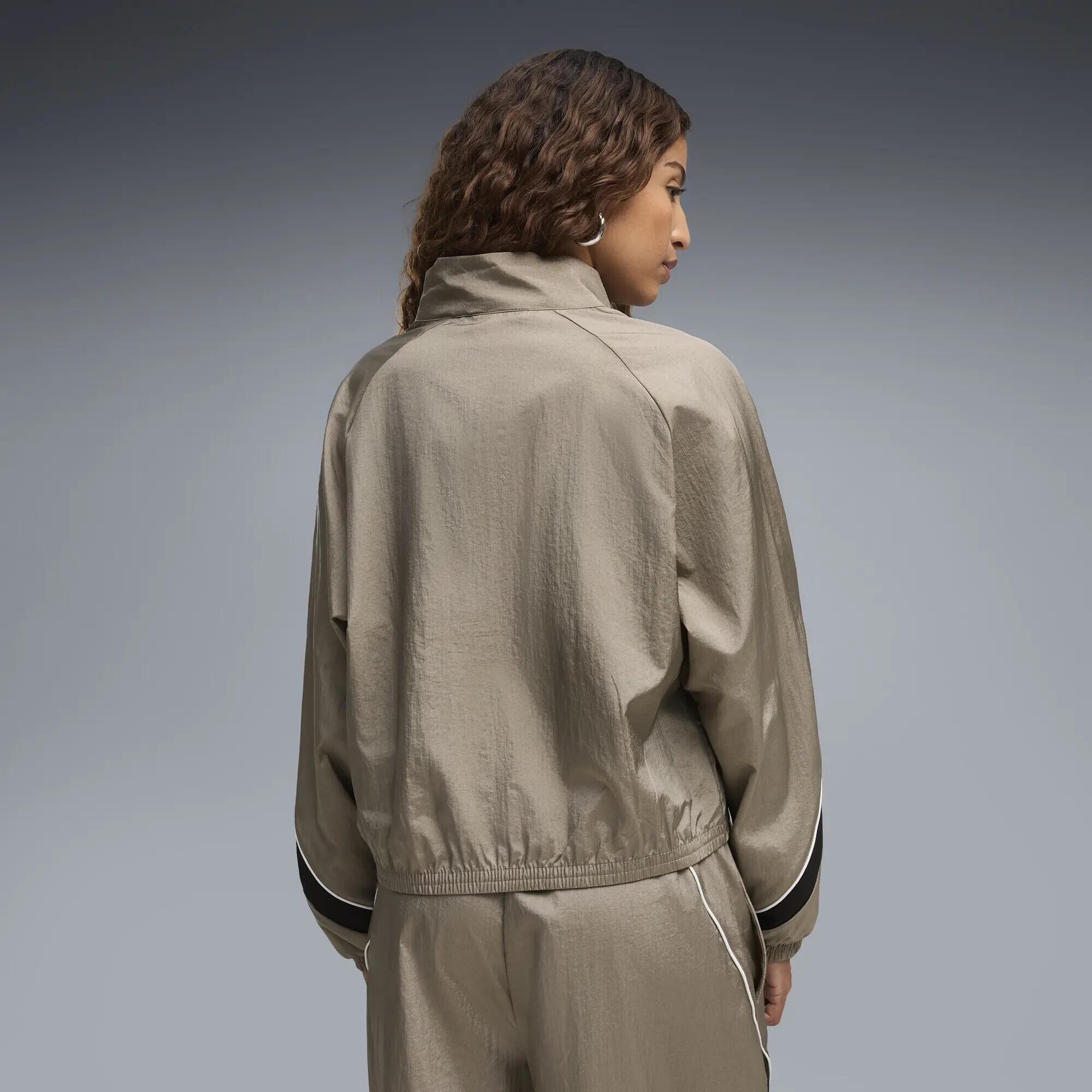 PUMA Sport Relaxed Gewebte Jacke Damen PUMA 3/5