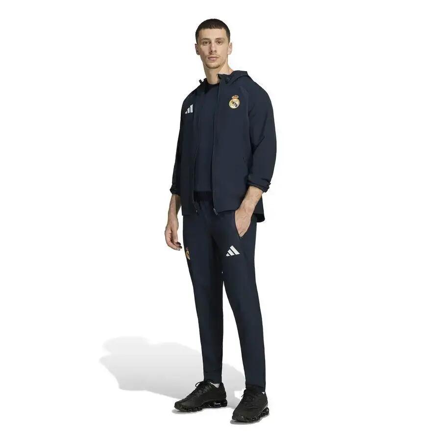 Corta-vento com fecho Real Madrid Tiro 2026/27 3/5