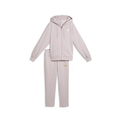 Ensemble de survêtement avec veste à capuche Metallic Femme PUMA