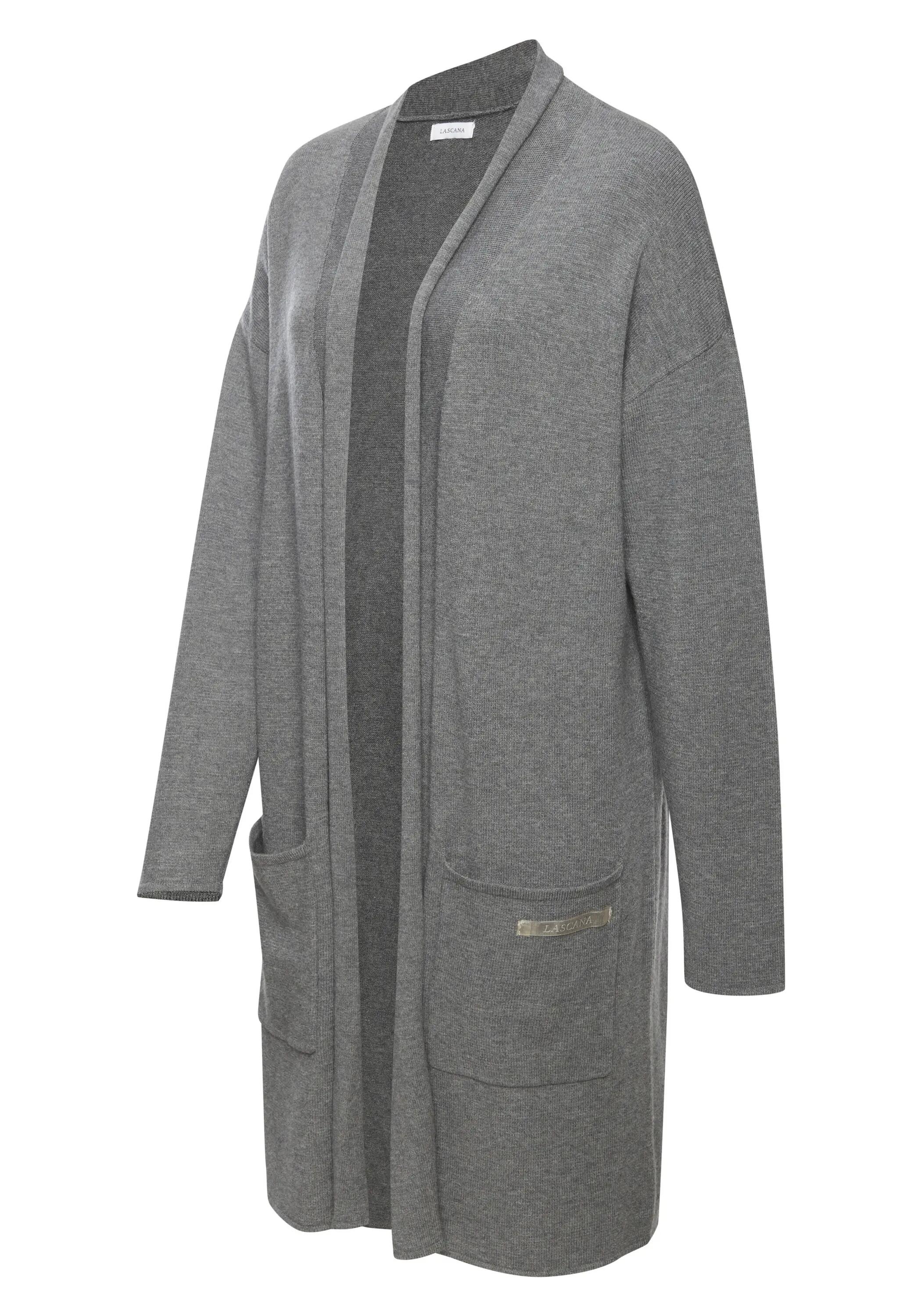 Damen Longstrickjacke 4/4