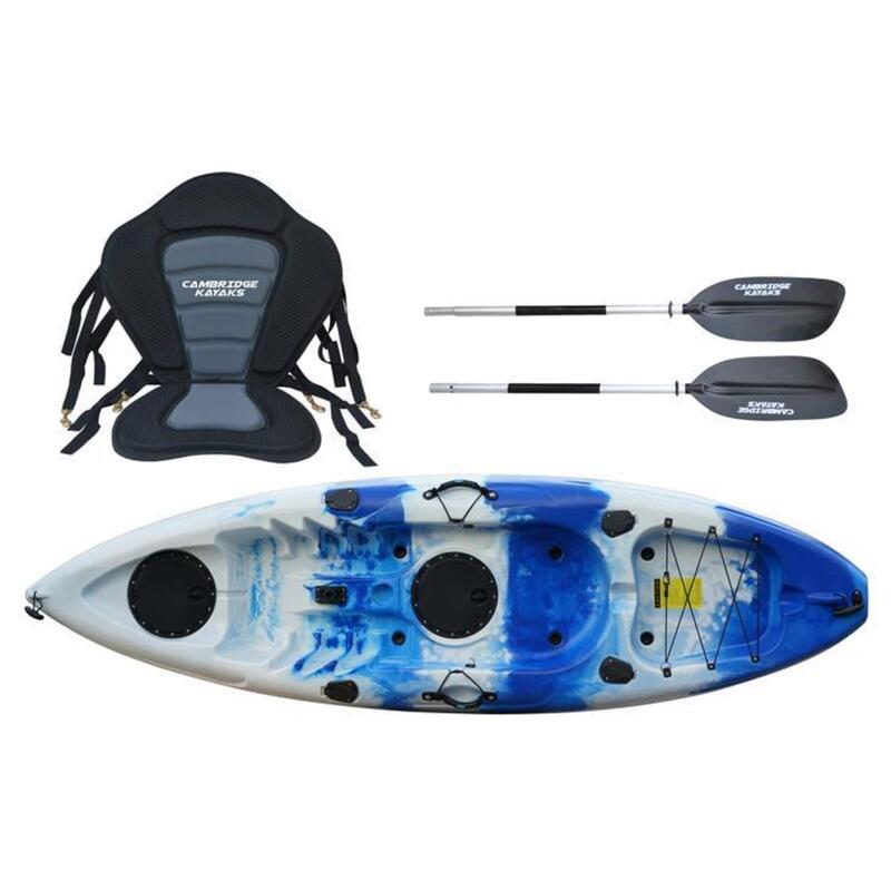 Kayak individual Azul / Blanco