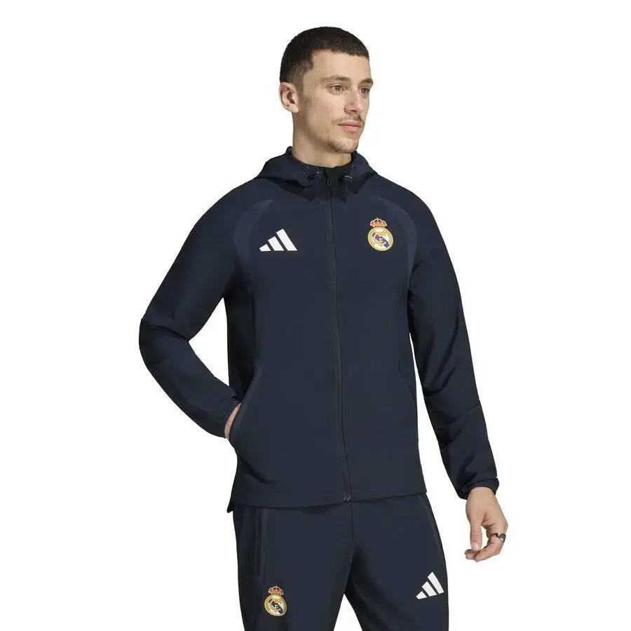Corta-vento com fecho Real Madrid Tiro 2026/27 2/5