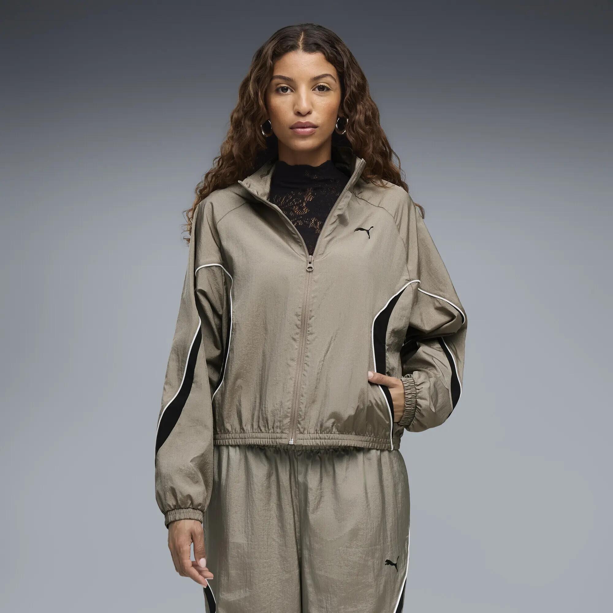 PUMA Sport Relaxed Gewebte Jacke Damen PUMA 2/5
