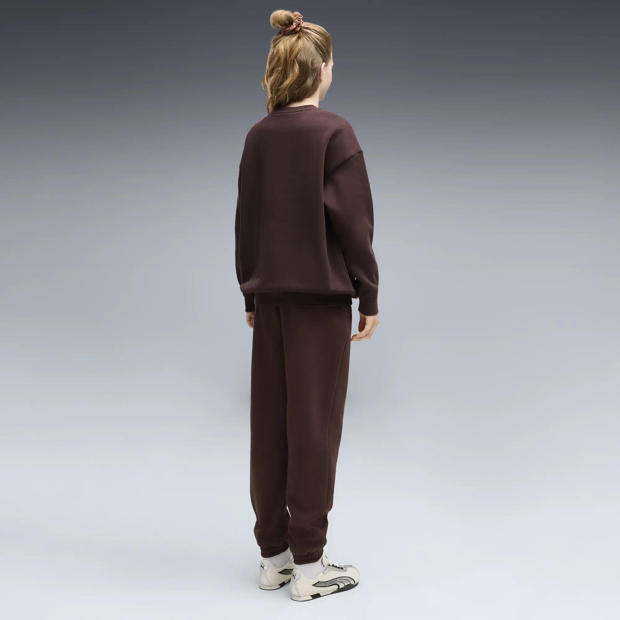 Chándal Loungewear extragrande Niño PUMA 3/5