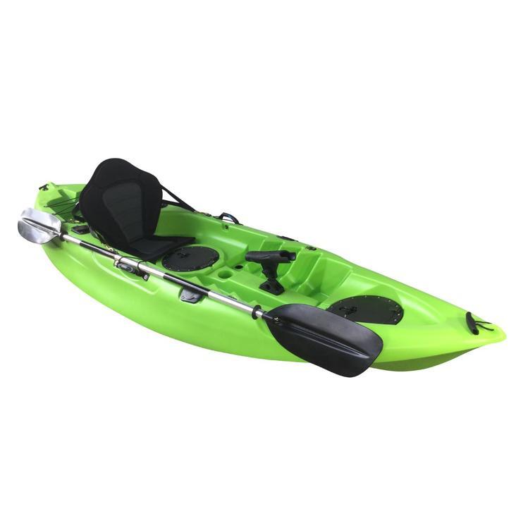 Cambridge Kayak Zander Single sit on top kayak Lime Green 3/7