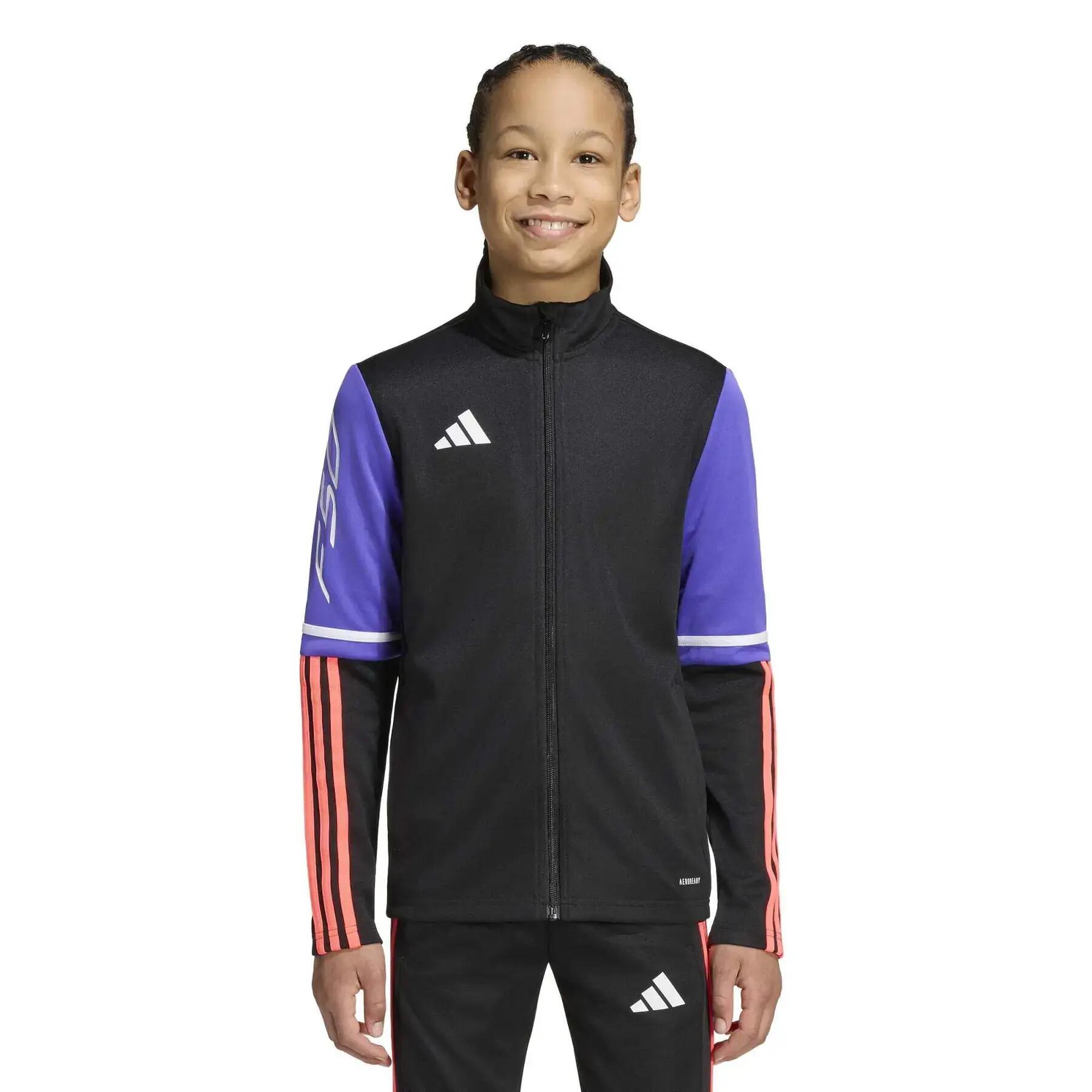 Dziecięca bluza dresowa adidas F50 2/6